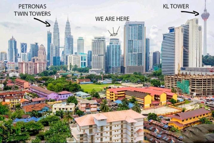 Mercu Summer Suites Klcc By Star Residence Kuala Lumpur Zewnętrze zdjęcie